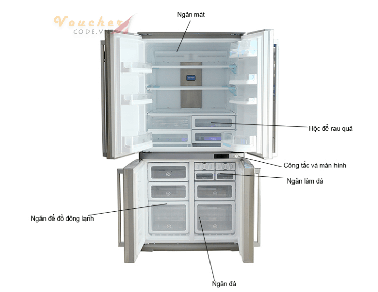 Top 5 tu lanh 4 cua duoi 20 trieu dang tien nhat hien nay 12 Top 5 tu lanh 4 cua duoi 20 trieu dang tien nhat hien nay 12