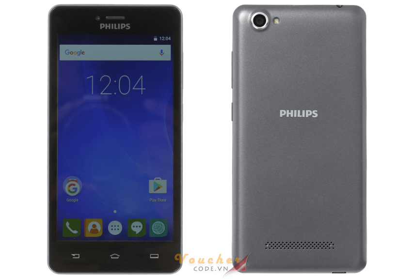 Top 6 dien thoai cam ung duoi 1 trieu dang mua nhat 2019 11 Điện thoại Philips S326