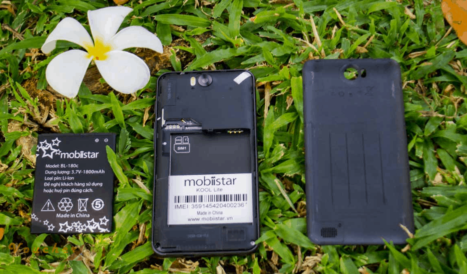Top 6 dien thoai cam ung duoi 1 trieu dang mua nhat 2019 6 Mobiistar Kool Lite