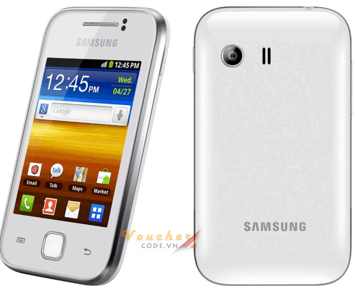 Top 6 dien thoai cam ung gia 500k tot nhat 1 ĐIỆN THOẠI CẢM ỨNG GIÁ RẺ GALAXY Y S5360