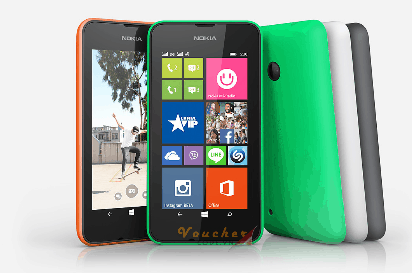 Top 6 dien thoai cam ung gia 500k tot nhat 3 Điện thoại cảm ứng Nokia Lumia 530