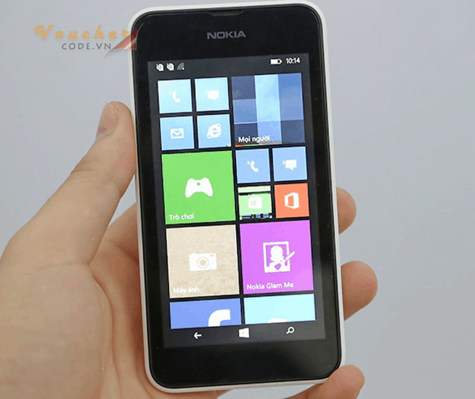 Top 6 dien thoai cam ung gia 500k tot nhat 4 Điện thoại cảm ứng Nokia Lumia 530