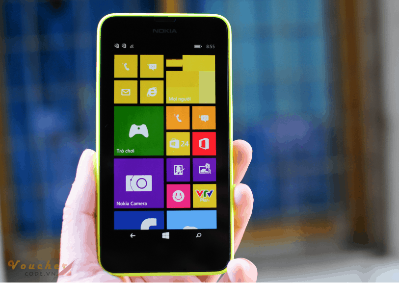 Top 6 dien thoai cam ung gia 500k tot nhat 8 Điện thoại cảm ứng giá rẻ Lumia 630