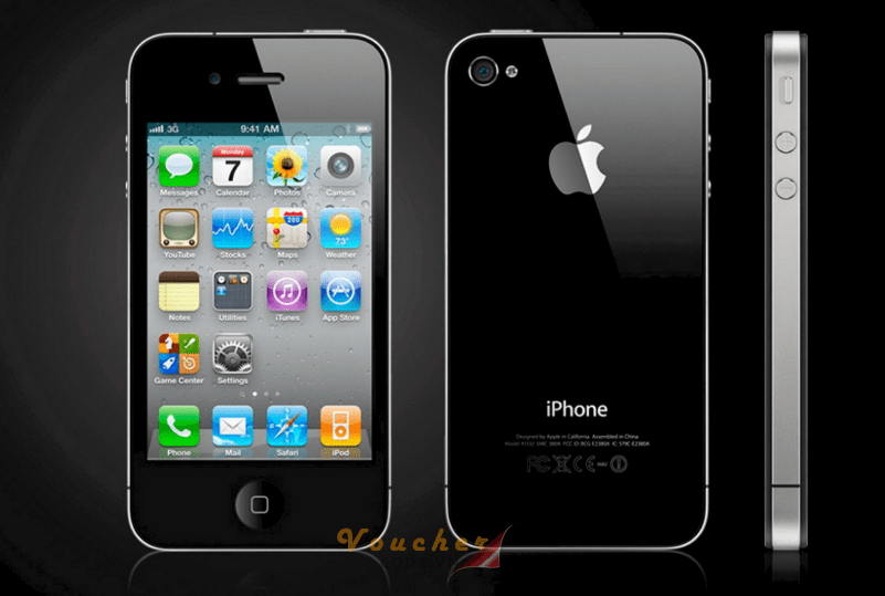 Top 6 dien thoai cam ung gia 500k tot nhat 9 IPHONE 4 8GB