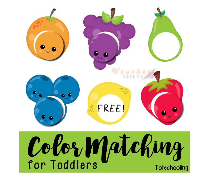 Hướng dẫn làm học liệu ghép nối matching cho bé