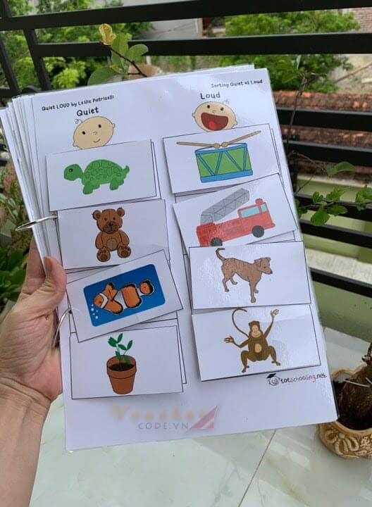 sách học liệu ghép nối matching phát triển tư duy