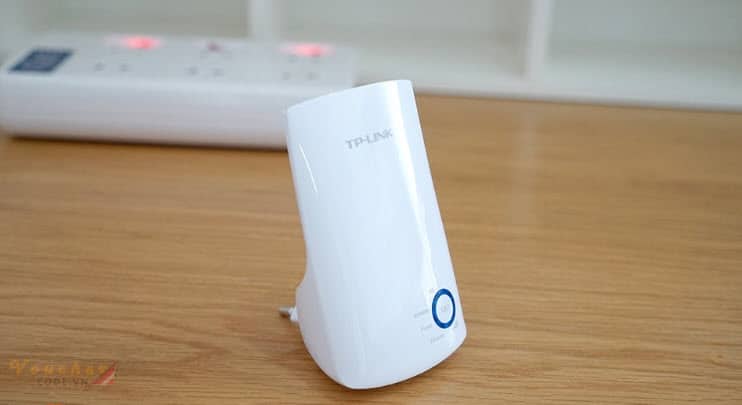 Bo kich song wifi nao tot 5 Bộ kích sóng TPLink TL-WA850RE