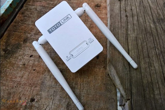 Bo kich song wifi nao tot 6 Bộ kích sóng Totolink