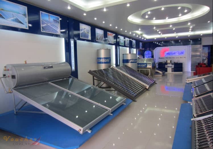 May nuoc nong nang luong mat troi loai nao tot 6 Máy nước nóng năng lượng mặt trời Megasun