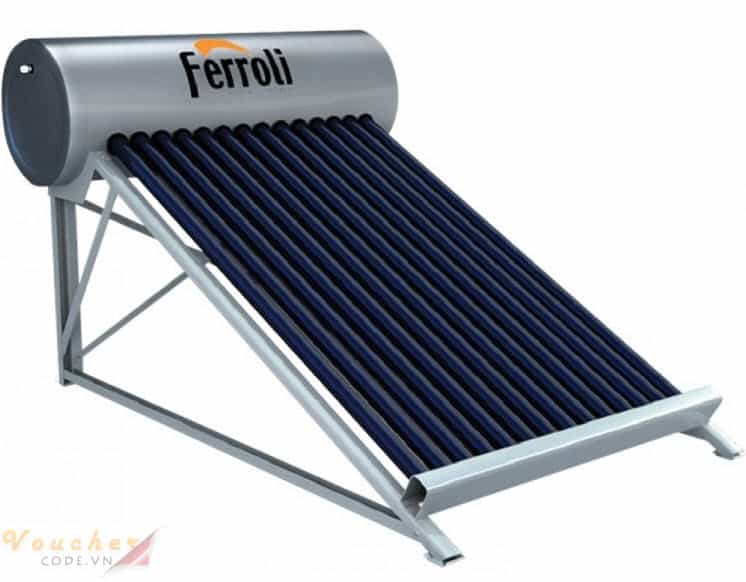 May nuoc nong nang luong mat troi loai nao tot 8 Máy nước nóng năng lượng mặt trời Ferroli