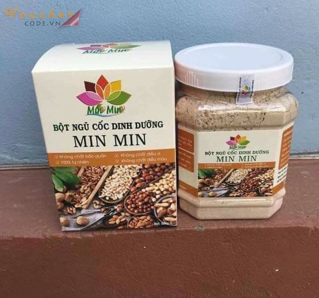 Ngu coc loi sua loai nao tot 3 Bột ngũ cốc lợi sữa 18 loại hạt MinMin