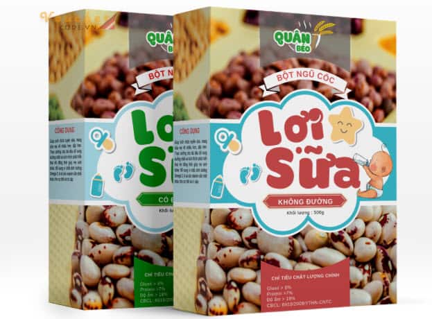 Ngu coc loi sua loai nao tot 4 Ngũ cốc lợi sữa Quân Béo