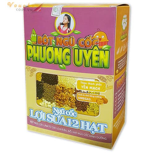 Ngu coc loi sua loai nao tot 5 Ngũ cốc lợi sữa Phương Uyên