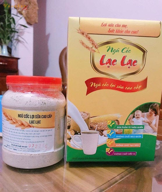 Ngu coc loi sua loai nao tot 7 Ngũ cốc lợi sữa Lạc Lạc