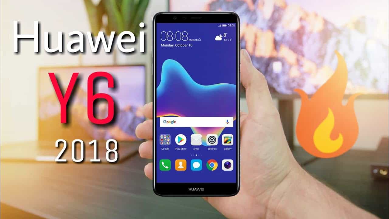 Review 5 dien thoai gia re HUAWEI Y6 Huawei Y6 Prime 2018