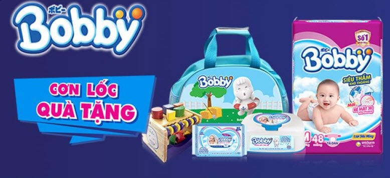 Tong hop ma giam gia bim 5 Mã giảm giá bỉm Bobby