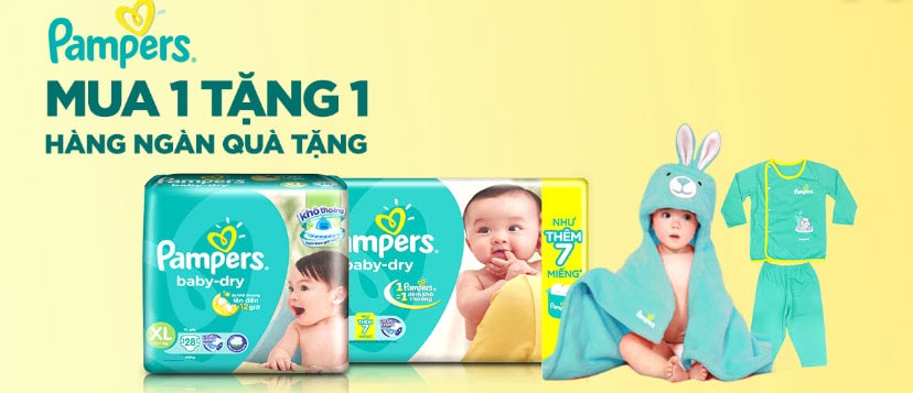 Tong hop ma giam gia bim 6 Mã giảm giá bỉm Pampers