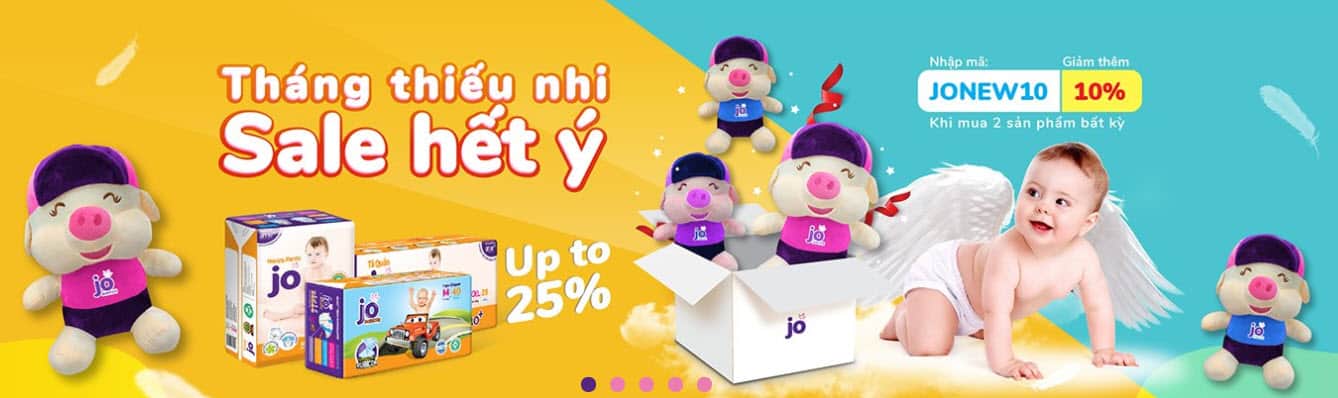 Tong hop ma giam gia bim 7 Mã giảm giá bỉm Jo-Newis