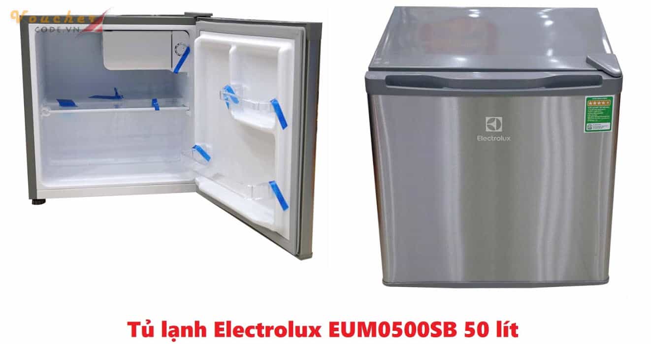 Top 5 tu lanh mini 50 lit 2 Tủ lạnh mini 50 lít Electrolux