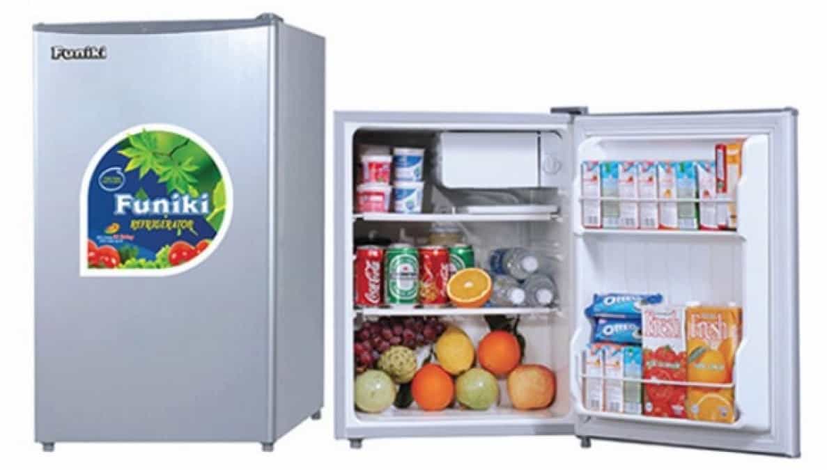 Top 5 tu lanh mini co ngan da FUNIKI FR 71CD Tủ lạnh mini có ngăn đá FUNIKI FR-71CD
