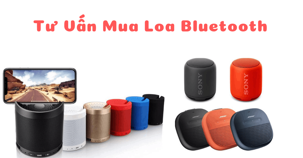 Tư vấn mua Loa Bluetooth đúng tiêu chí Ngon – Bổ – Rẻ