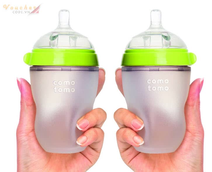 Bình sữa Comotomo
