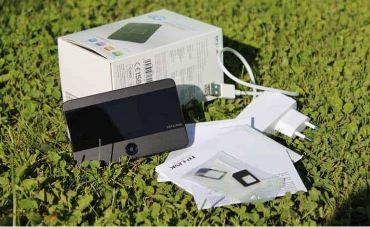 bo phat wifi 49 tot nhat hien nay 2 Bộ phát Wifi 4G TP-Link M7350