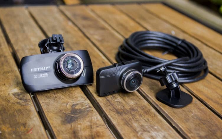 camera hanh trinh nao tot 6 Camera hành trình Vietmap K12