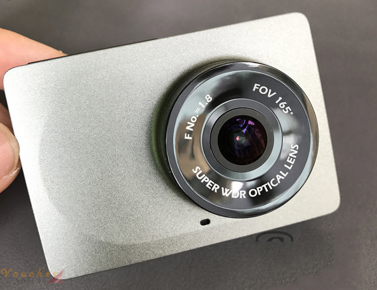 camera hanh trinh nao tot 8 Camera hành trình Xiaomi Yi Car 2