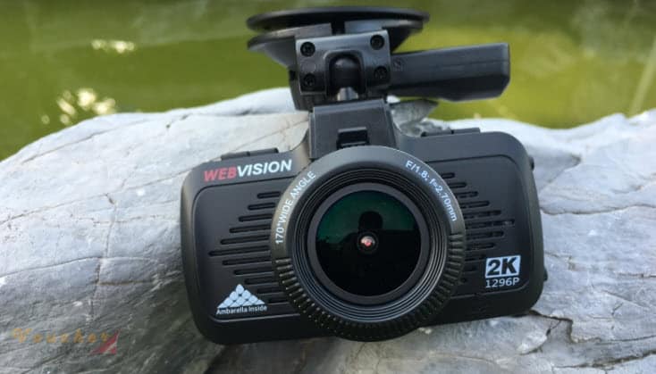camera hanh trinh nao tot 9 Camera hành trình Webvision S8