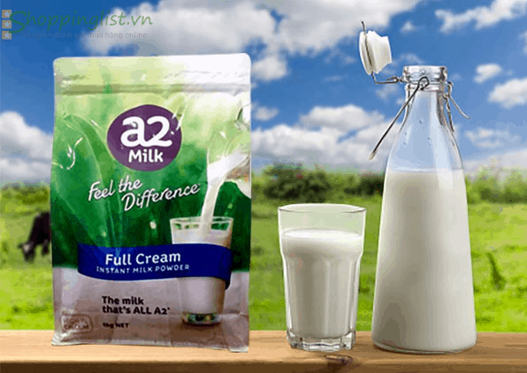 Sữa A2 Úc