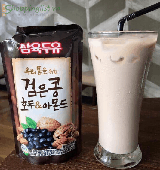 Sữa Óc Chó Hàn Quốc