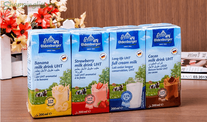 Sữa Oldenburger