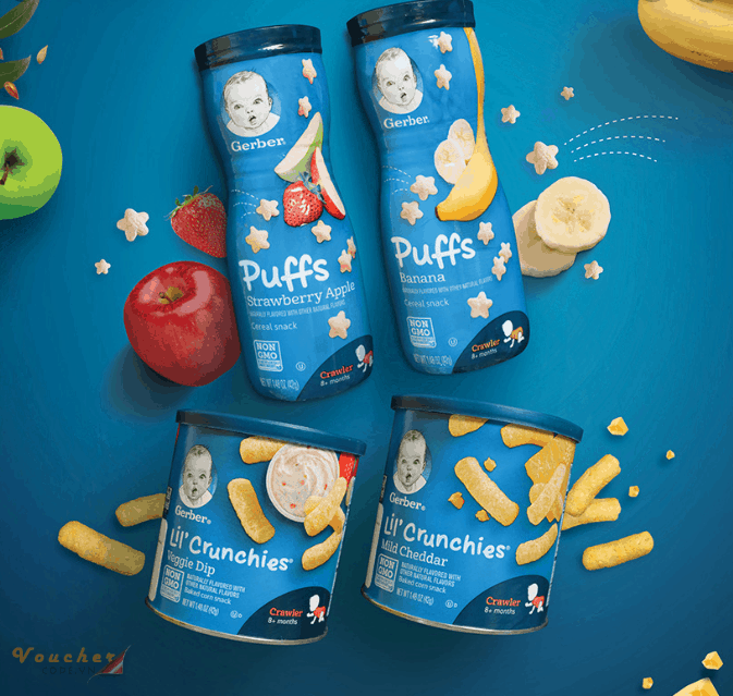  Bánh ăn dặm Gerber có tốt không?
