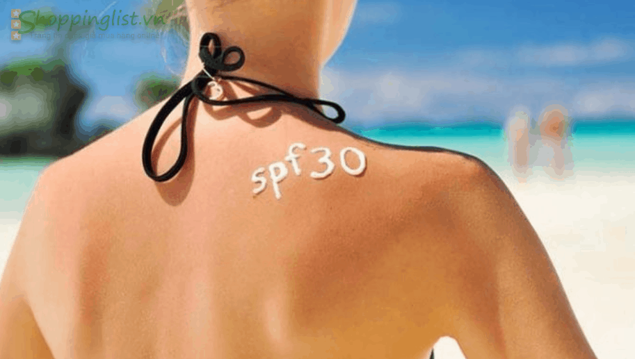 Luu y su dung kem chong nang hieu qua 2 Chọn kem chống nắng có chỉ số SPF thế nào là thích hợp