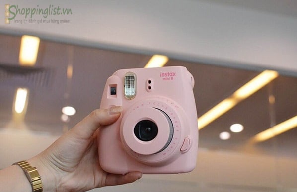May chup anh lay ngay loai nao tot0 FujiFilm Instax Mini 8 Instant Camera