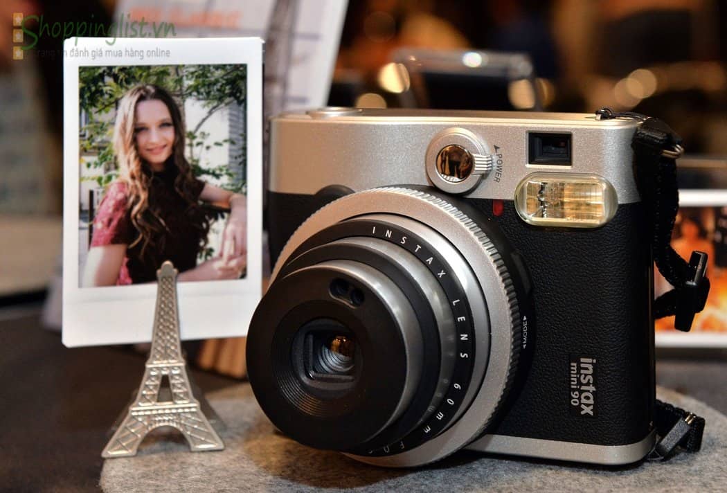 May chup anh lay ngay loai nao tot2 Fujifilm Instax Mini 90 Neo Classic