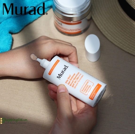 My pham Murad co tot khong 14 Kem chống nắng Murad