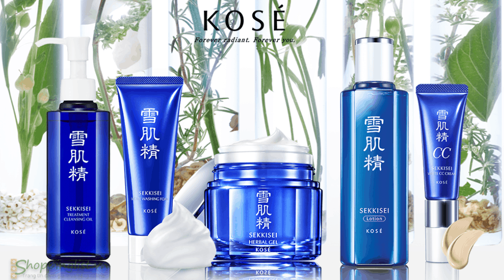 My pham Nhat nao tot 4 Mỹ phẩm Nhật Bản Kosé