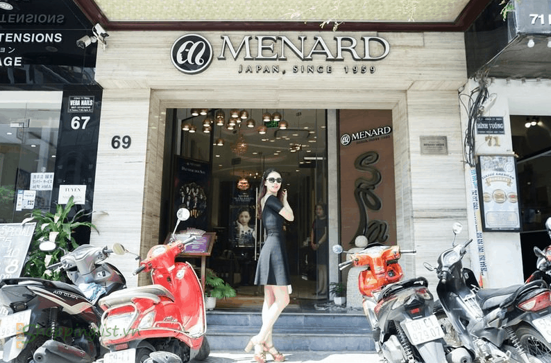 My pham Nhat nao tot 8 Mỹ phẩm Nhật Menard