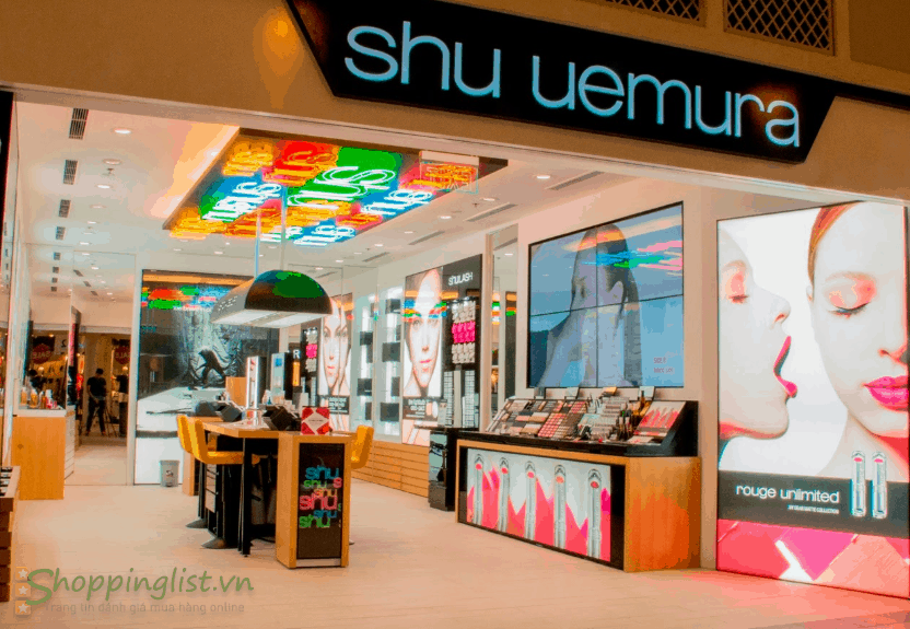My pham Nhat nao tot 9 Mỹ phẩm Shu Uemura