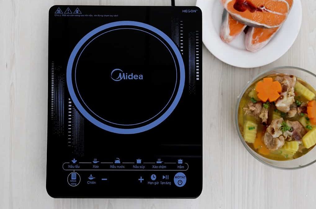 Bếp điện từ Midea MI-T2117DC 2100W