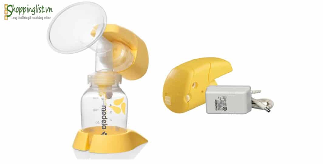 Nen mua may hut sua lo%E1%BA%A1i nao 3 Máy hút sữa Medela Mini Electric