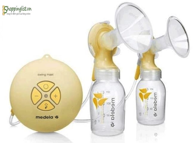 Nen mua may hut sua lo%E1%BA%A1i nao 4 Máy hút sữa đôi Medela Swing Maxi