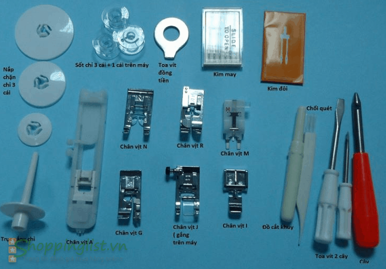 Nen mua may may gia dinh loai nao 3 Kinh nghiệm mua máy may gia đình