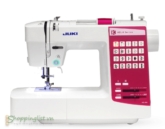 Nen mua may may gia dinh loai nao Juki K65 Máy may gia đình Juki HZL-K65/CE