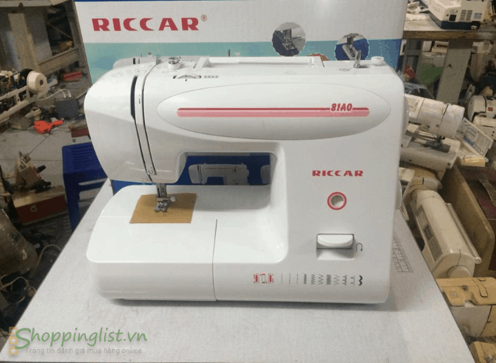 Nen mua may may gia dinh loai nao Riccar Có nên mua Máy may Riccar không