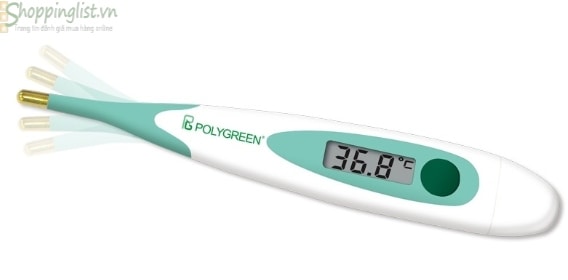 Nhiệt Kế Điện Tử Đầu Mềm 8 giây Sanpu