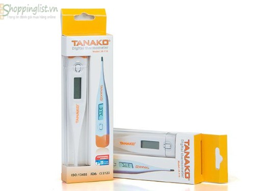 Nhiệt Kế Điện Tử Đầu Mềm Tanako