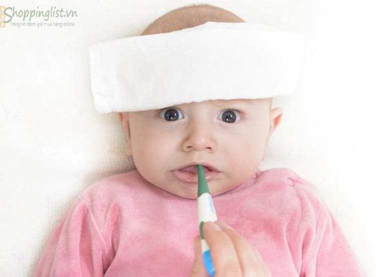 Đo nhiệt độ ở miệng